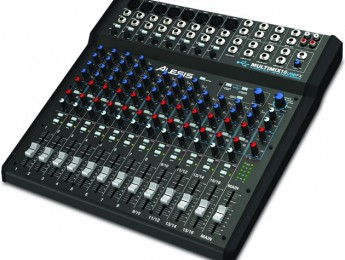 Nueva mesa MultiMix 16 USB FX de Alesis