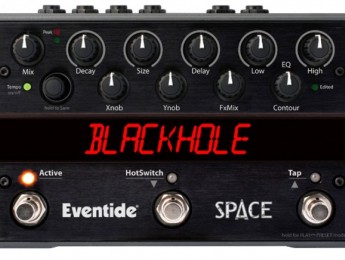 Space, nueva reverb tipo stompbox de Eventide