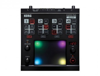Kaoss Pad Quad, nuevo multi-efectos de Korg