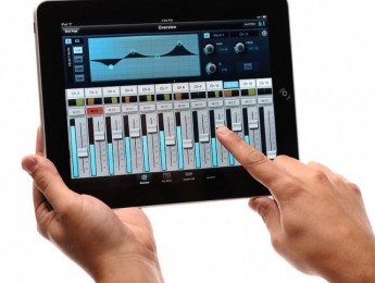 App para controlar PreSonus StudioLive desde un iPad