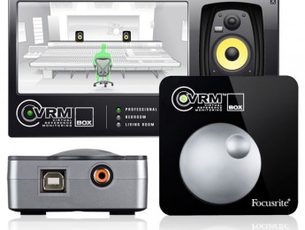 Focusrite VRM Box, simulación de entornos de mezcla al instante