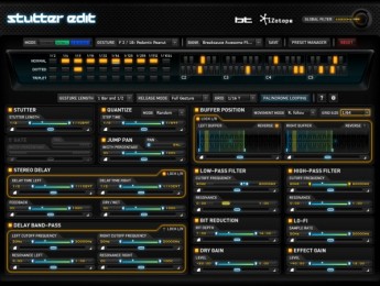 Stutter Edit, nuevo efecto de iZotope y BT