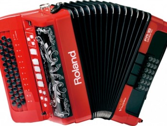 Nuevo acordeón FR-18 de Roland