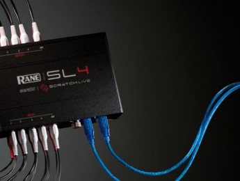 Rane anuncia la interfaz SL 4 para Serato Scratch Live