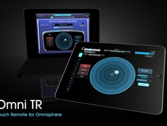 Control de Omnisphere en el iPad con Omni TR de Spectrasonics