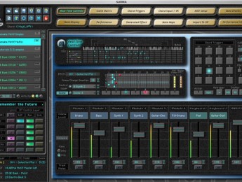 Software KARMA Motif para Yamaha Motif XF y XS