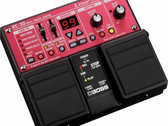 BOSS anuncia nuevos pedales Loop Station