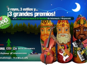 Ganadores del III Concurso Musical de Navidad