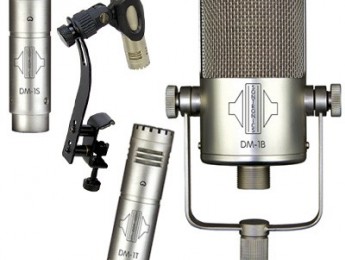 Nuevos micrófonos para batería Sontronics DM