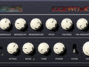 KICKWOrK, nuevo sinte de WOK orientado a la creación de bombos