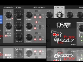 CFA Sound lanza MonoGrizzly y FilterGrizzly LITE