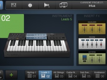 INTUA lanza BeatMaker 2 para iOS
