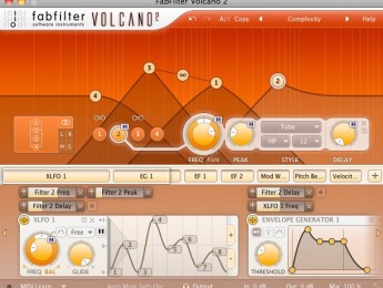Nuevo sistema de modulación para FabFilter Volcano 2