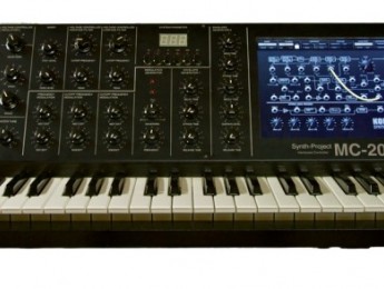 MC-20 Controller, un controlador especial para Korg iMS-20