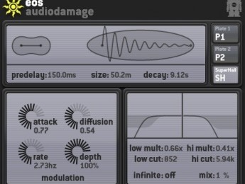 Audio Damage actualiza Eos