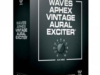 Waves anuncia Aphex Vintage Aural Exciter
