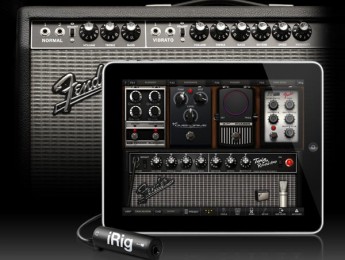 AmpliTube Fender para iPad disponible
