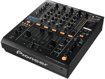 Nuevo mixer DJM-900 Nexus de Pioneer