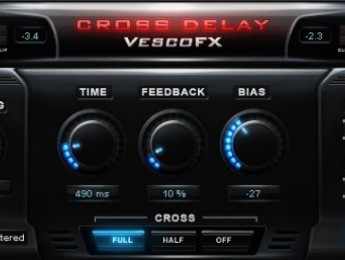 VescoFX lanza Cross Delay