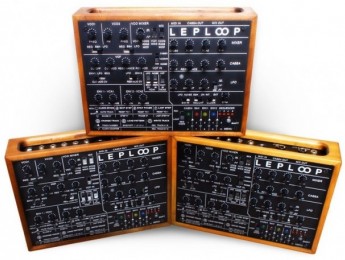 LEPLOOP, sinte, caja de ritmos y secuenciador