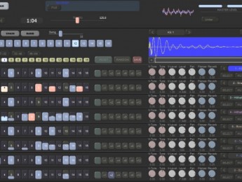 IMEA Drums Creator, sampler y secuenciador por pasos para Windows