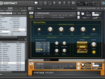 Native Instruments lanza Kontakt 4.2