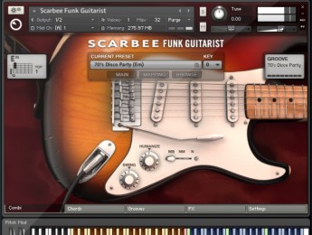 Native Instruments lanza Scarbee Funk Guitarist