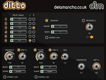 De la Mancha lanza un nuevo delay llamado ditto