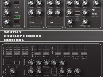 El sinte TAL-NoiseMaker de Togu Audio Line alcanza la tercera versión