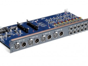 Nueva tarjeta opcional Avid VENUE IO16