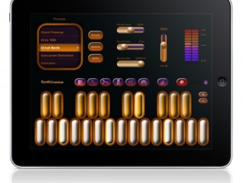 SynthTronica, un nuevo concepto de sintetizador para iPad