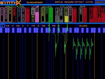 Way Out Ware lanza SynthX para iPad