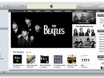 Apple negocia descargas ilimitadas con las grandes discográficas