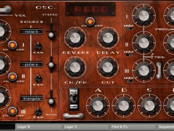 REDD, un sinte híbrido basado en Kontakt