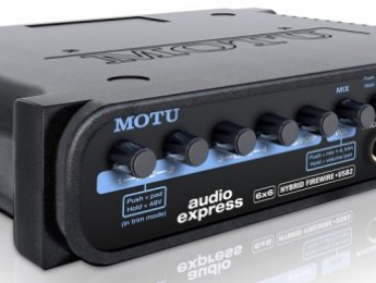 Nueva interfaz Audio Express de MOTU