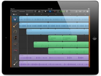 Garageband para iPad disponible