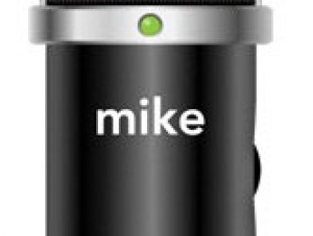 Apogee Mike, un micrófono USB para iPad, iPhone y Mac