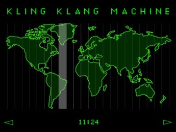 Kraftwerk - Kling Klang Machine No. 1, generando música las 24 horas del día