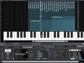 Renoise alcanza la versión 2.7