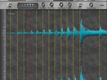 Beat Twirl, corte y manipulación de loops en el iPad