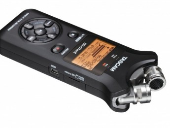Tascam lanza la grabadora DR-07mkII