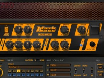 Overloud lanza Mark Studio 1, suite de emulación de MarkBass