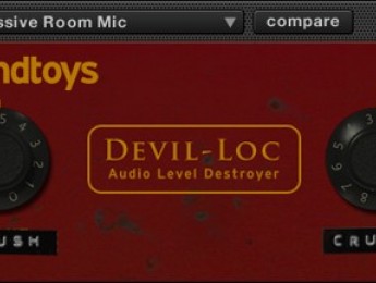 Devil-Loc, nuevo plugin gratuito de SoundToys