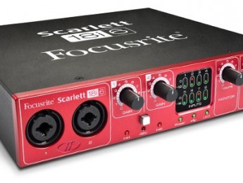 Nuevas interfaces Scarlett de Focusrite
