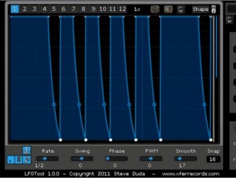 XFer Records anuncia LFO Tool, utilidad de modulación para Windows y Mac