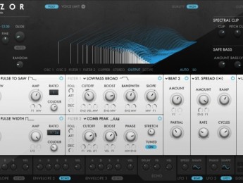 Ya está disponible Razor, el nuevo sinte de Native Instruments