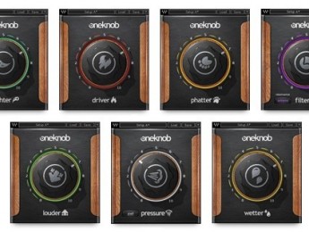 OneKnob Series, la simplicidad llega a Waves
