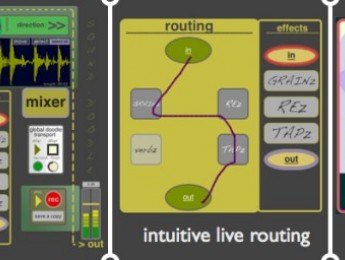 Sound Doodle para Mac, un juguete virtual para manipular sonidos