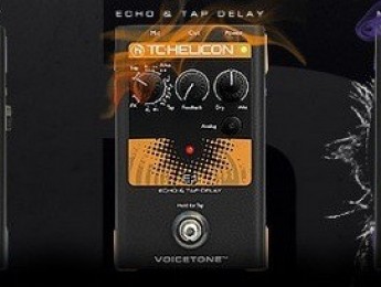 Tres nuevos pedales VoiceTone Singles de TC Helicon