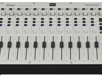 SPL presenta la mesa analógica Neos